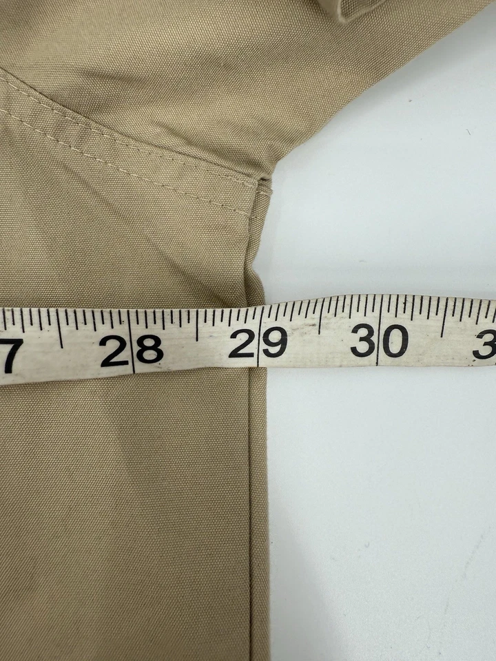 NUEVO Boy Scouts of America Hombre Uniforme Camisa Mezcla Algodón Manga Corta Talla 2XL Foto 4 de 4