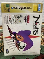 Sega Nights Into Dreams Mit Multi Controller Saturn Japan Komplettset