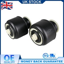 2x Rear Air Suspension Spring Bag Left Right For BMW 5 Series F07 F10 F11 09-17