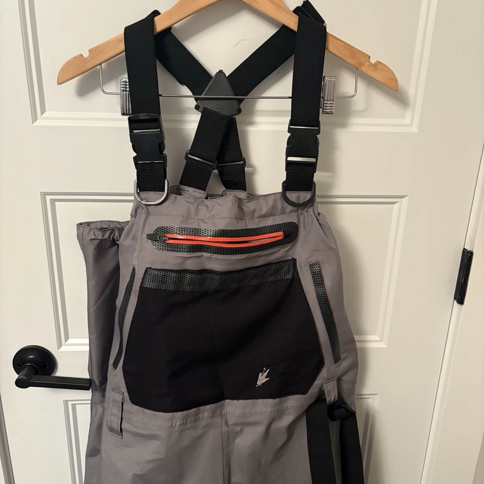 Frogg Toggs 男式大号 Sierran 强化尼龙透气长袜脚涉水裤 — 第 2/4 张图片