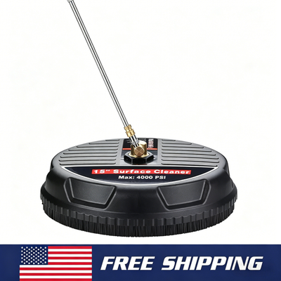#ad #ad NEW For Sale 15quot; Pressure Washer Surface Cleaner 4000PSI Power Washer 2026 $39.00