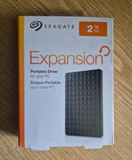 2TB Seagate Expansion 2.5" External HDD (STEA2000400) For PC, Mac, Xbox and PS5