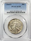 Photo of a 1944-S Walking Liberty Half Dollar from an eBay listing that sold on Jul 20, 2026