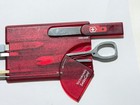 Victorinox Swiss Card Swiss Army Knife Ruby — photo 5
