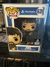 Funko Pop! Vinyl: The Last of Us - Joel - GameStop (Exclusive) #620 W Protector