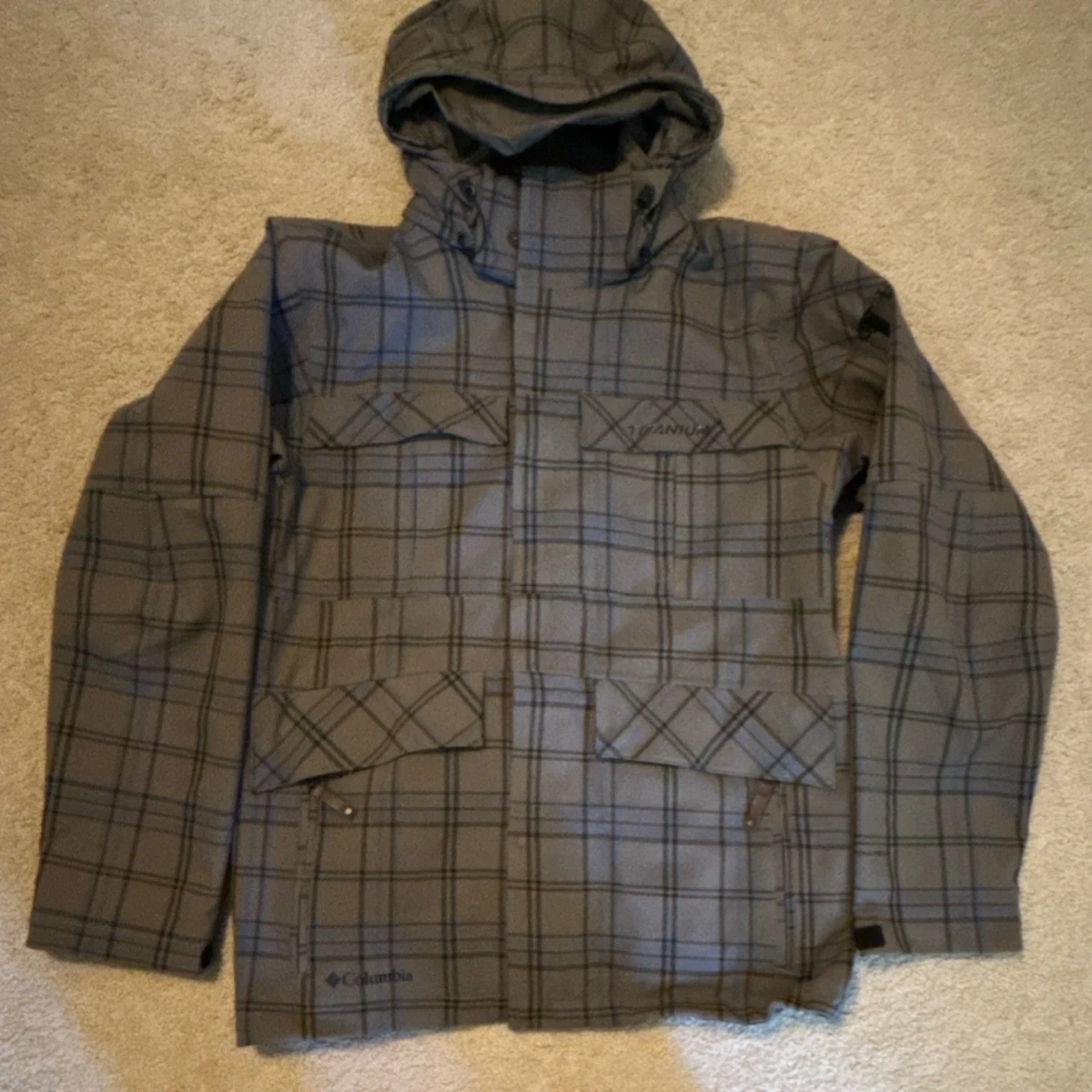 Mens Columbia Titanium Ski Jacket for sale - eBay