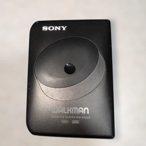SONY WM-EX909 Walkman Portable Cassette Player Operation not confirmed Junk