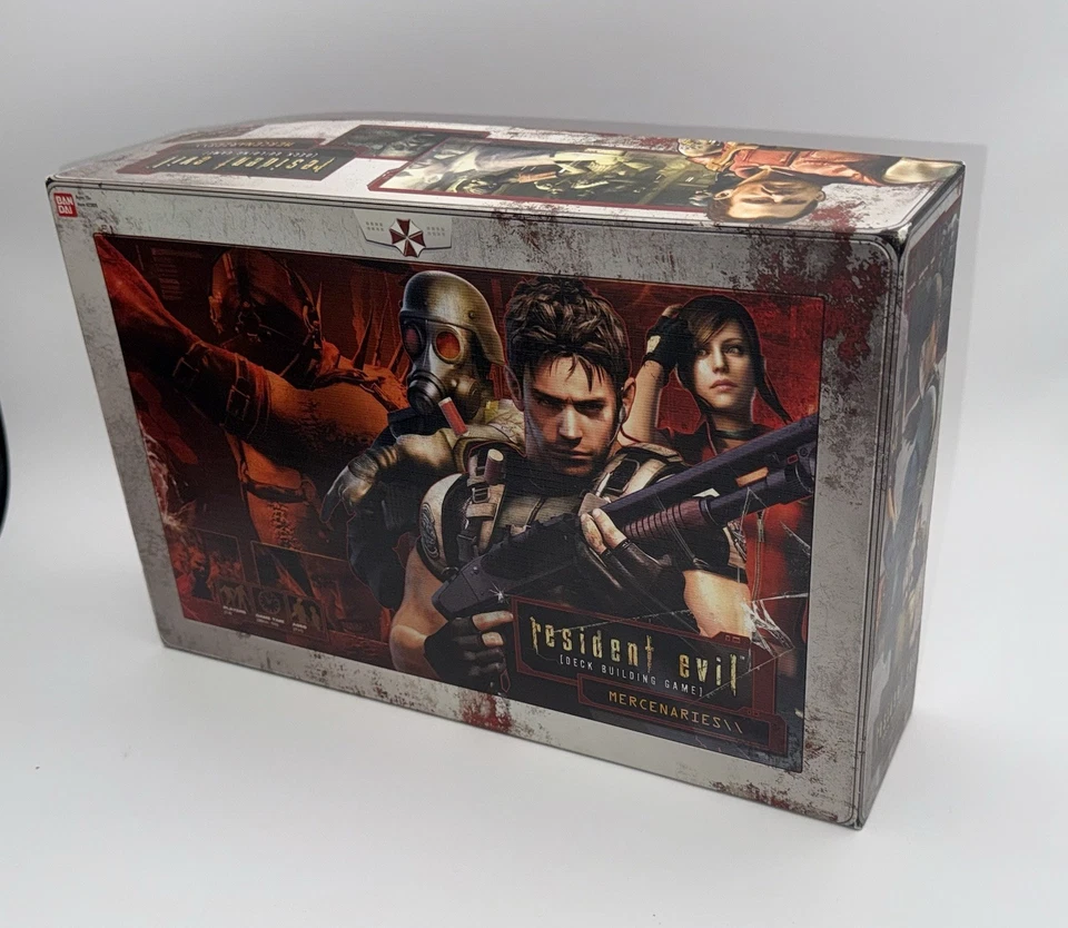 Resident Evil Deck Building Game Mercenaries Expansion ~500 Cards, TCG, PLZ READ - Image 2 of 4