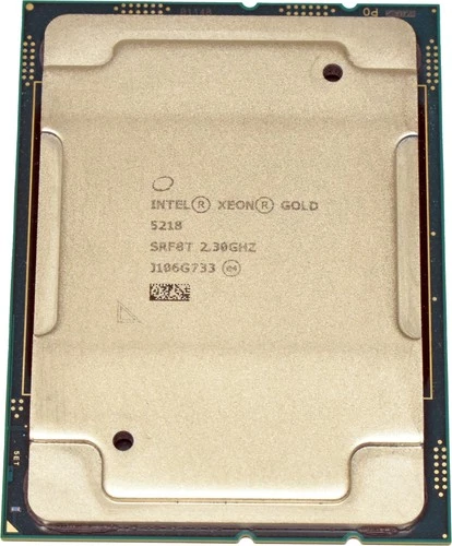 Intel Xeon Gold Processor 5218 16-Core 2.30GHz 22MB Cache FCLGA3647 SRF8T