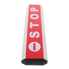 Gate Rod Casing Bollard Post Sleeve Safety Cover Caution Warning Sleeves