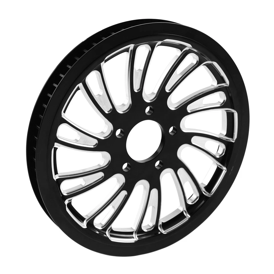 Rear Wheel Belt Pulley Sprocket Fit For Harley Electra Street Glide 2009-2025 US - Изображение 3 из 4