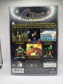 Croc: Legend of the Gobbos (Sega Saturn, 1998)
