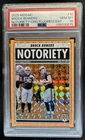 2025 Mosaic Brock Bowers Mosaic (PSA 10)