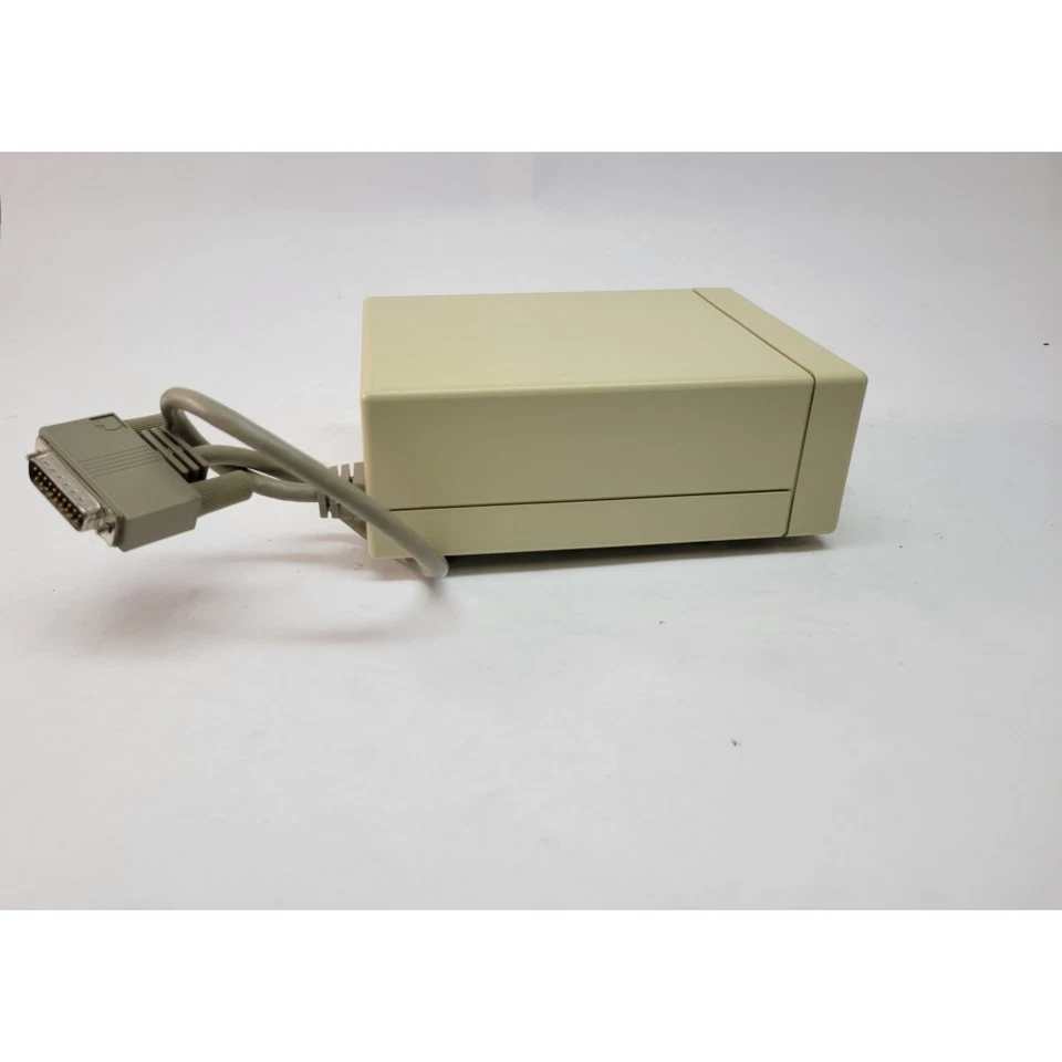 Vintage Apple External 400k 3.5" Floppy Drive M0130 for 128k/512k/Plus, Untested - Image 2 of 4