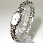 Seiko 2E20 5360 Watch Timepiece Vintage Dress Chain Bracelet Ladies Quartz