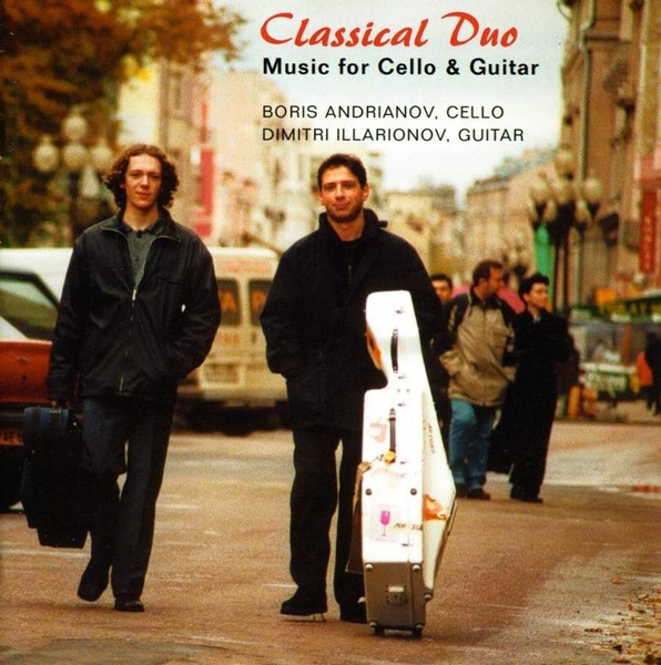 Audio Cd - Classical Duo: Music For Cello & Guitar - Delos -D- Neu-image