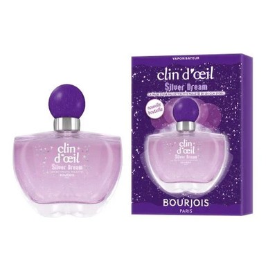 BOURJOIS Paris CLIN D'OEIL Eau de Toilette Parfum Silver Dream 75 ml
