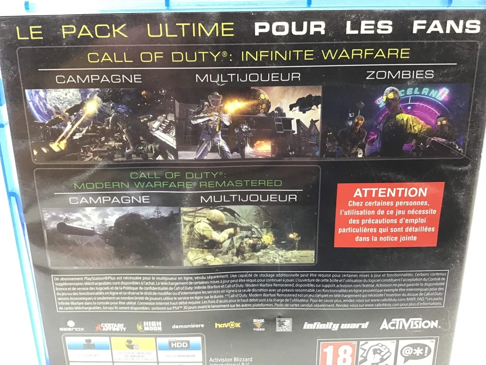 JUEGO PS4 CALL OF DUTY INFINITE WARFARE PS4 20332580, foto 3 de 4