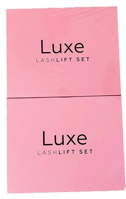 2 Of Luxe Cosmetics Lash Lift Kit Complete Set for Eyelash Lifting New Sealed