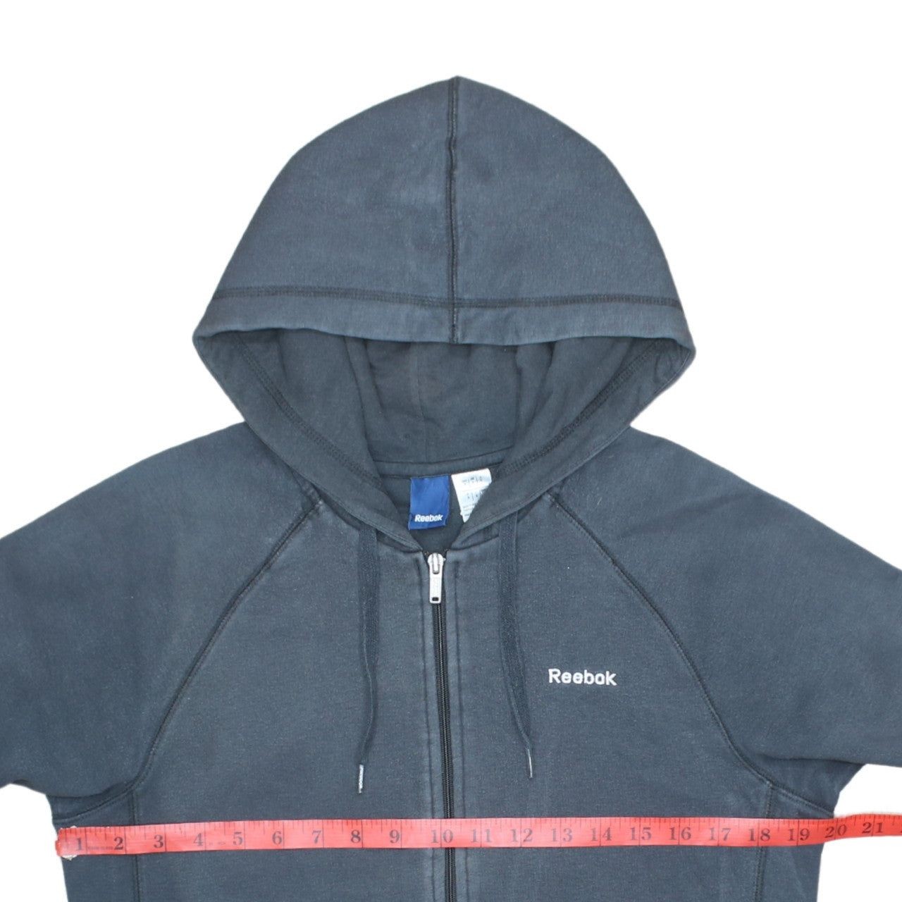 Reebok Black Hoodie Mens S image 5