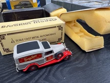 Brooklin Models 1:43 Burma-Shave Delivery Van Diecast Made in England w/ Box