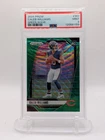 2024 Prizm - Caleb Williams Green Wave Prizm RC PSA 9 SP Chicago Bears