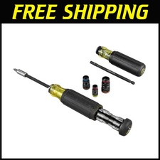 Impact Driver and Multi-Bit Screwdriver Duo