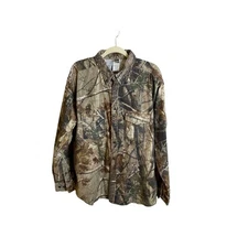 Ranger Camouflage Hunting Shirt Long Sleeve Button-Down Outdoor Gear