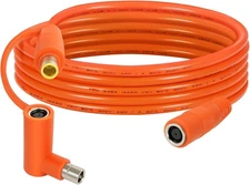 8mm DC Extension Cable 10FT – DC7909 Male to Female Solar 10FT, Orange 