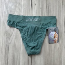 NWT Jockey Mens Skyblue FormFit Modal SeamFree Thong Underwear Size S