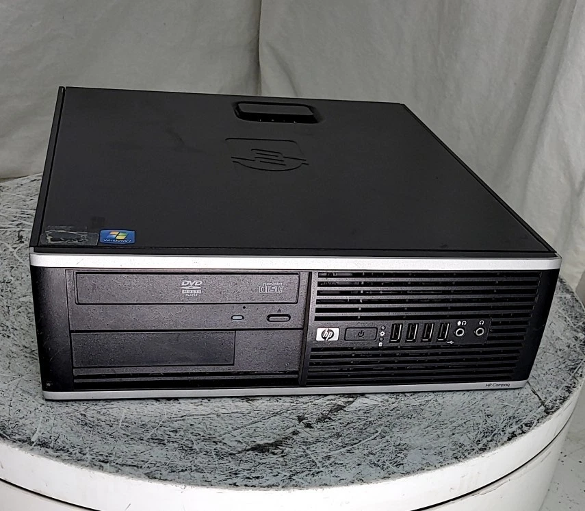 HP DC7800p SFF Core 2 Duo @ 2.33Ghz RAM: 2GB DDR2 /HDD: 80GB