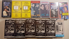 13 Sherlock Holmes VHS - Lot - ZOOM PICS FOR TITLES - MUST SEE