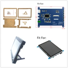 5 inch HDMI Display Case LCD HD Capacitive Touch Screen Stand For Raspberry Pi b