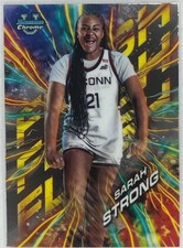 SARAH STRONG - Flash 2024-25 Bowman Chrome University #FL-24