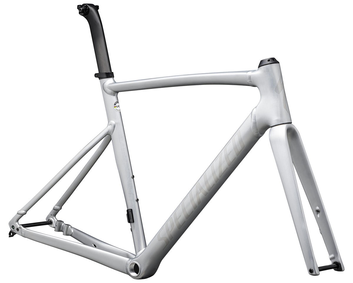 Specialized Allez Sprint Frameset (Satin Fog Tint Brush/Black