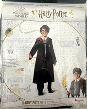 Child's Size M 7-8 HARRY POTTER Halloween Costume Hooded Robe With Shirt 1