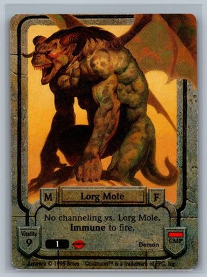 Guardians CCG Lorg Mole TCG Limited Edition