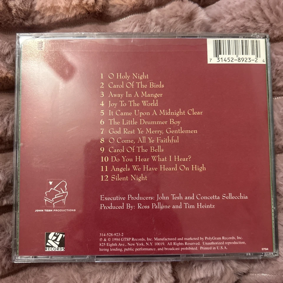 The Choirs of Christmas by Choirs of Christmas/John Tesh (CD, Oct-1996, GTS... Foto 2 de 2