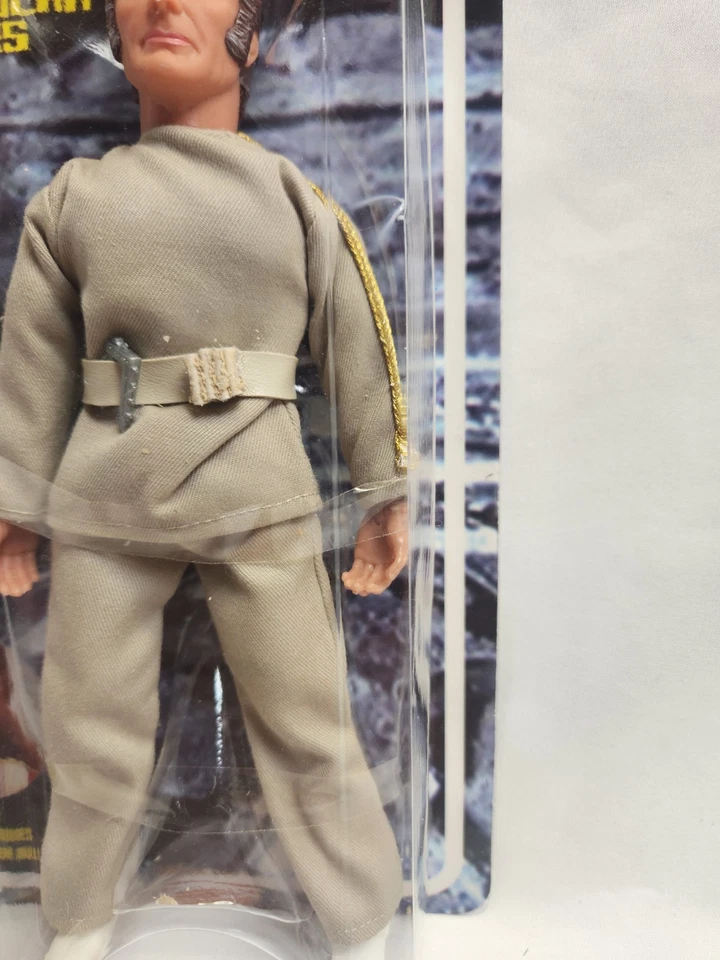 Space 1999 Professor Bergman Figuras Toy Company 2005 India Sin usar, en caja original, nuevo sellado Foto 2 de 4