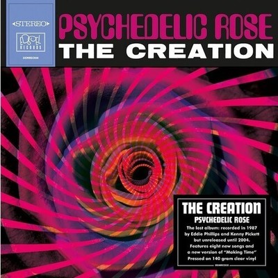 The Creation - Psychedelic Rose [140-Gram Clear Vinyl] [New Vinyl LP] Clear Viny