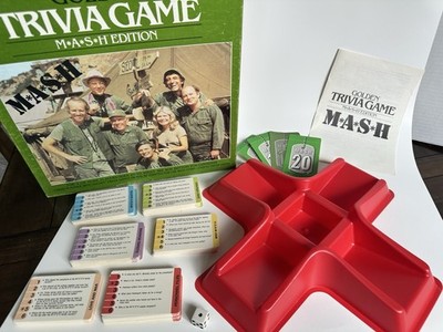 Vintage 1984 MAS*H Golden Trivia Game #4154 Complete 216 Cards TV Show MASH