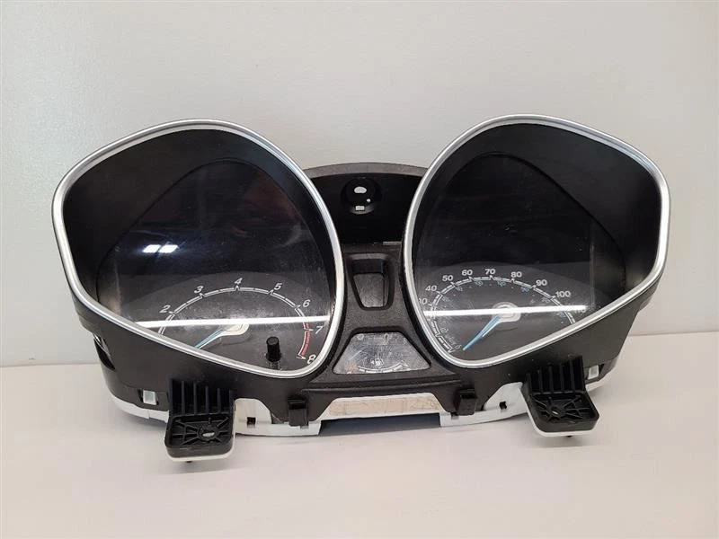 Ford Fiesta 2015 16 2017 velocímetro clúster MPH ID D2BT10849GAR  Foto 2 de 4