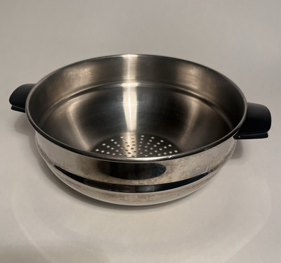 FARBERWARE Classic Stainless Steel Strainer Insert for 7 3/8 diameter saucepan