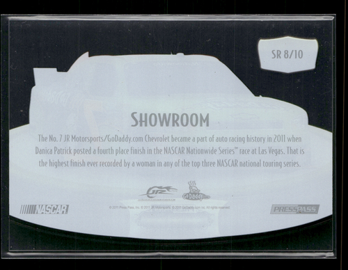 Danica Patrick 2011 Press Pass Showcase Showroom 13/125 #8 - Picture 2 of 2