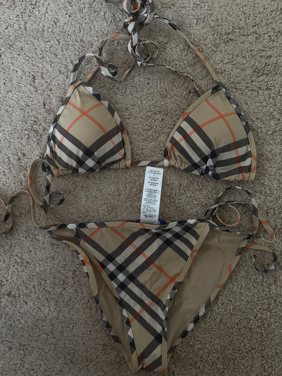 Burberry Women's Check Bikini Swimwear for Women for sale | eBay