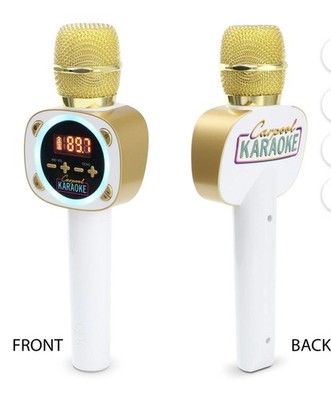 Singing Machine Carpool Karaoke Microphone James Corden Edition BRAND NEW