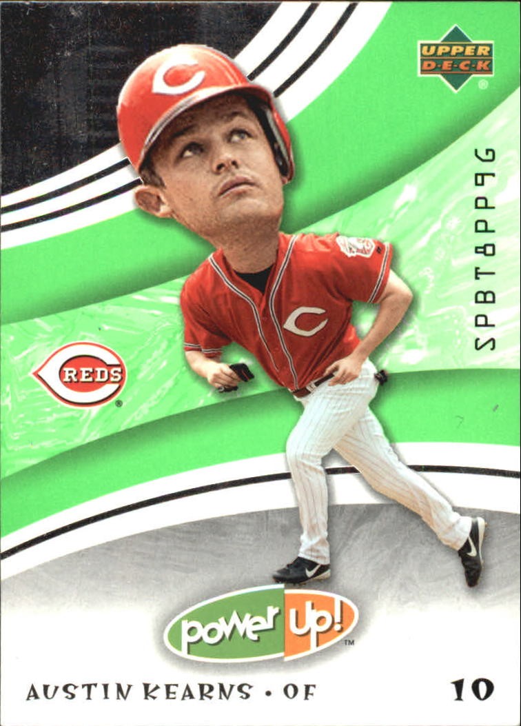 B7189- 2004 Upper Deck Power Up Baseball Cards -You Pick- 15+ FREE US SHIP