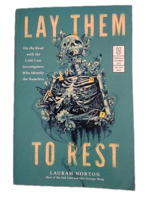 Lay Them to Rest By Laurah Norton Rare Advance Promo Copy