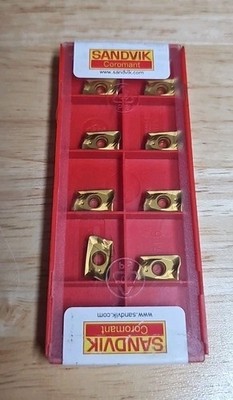 Sandvik Carbide Inserts R390-11T308M-MM S40T New Sealed Qty 10