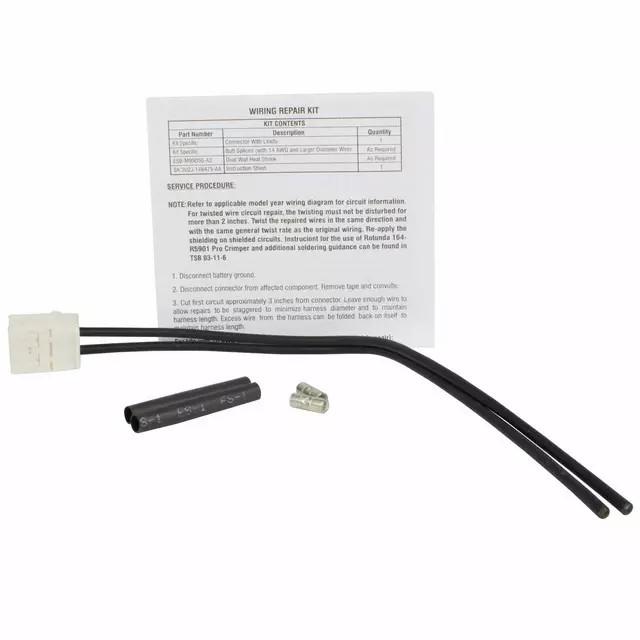 Conjunto de cable para Ford (N/P BU2Z-14S411-HA)